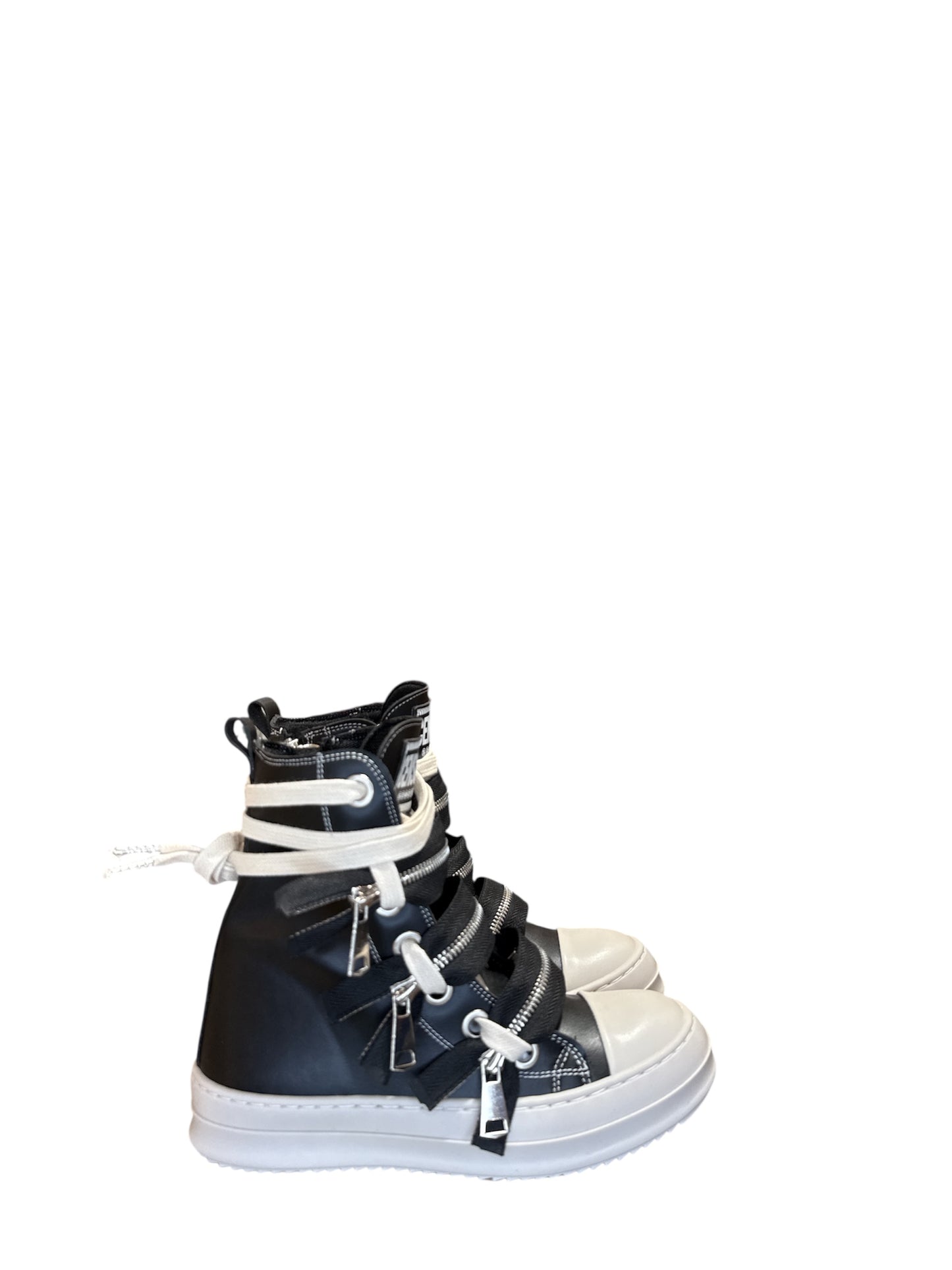 Sneakers Censored zip