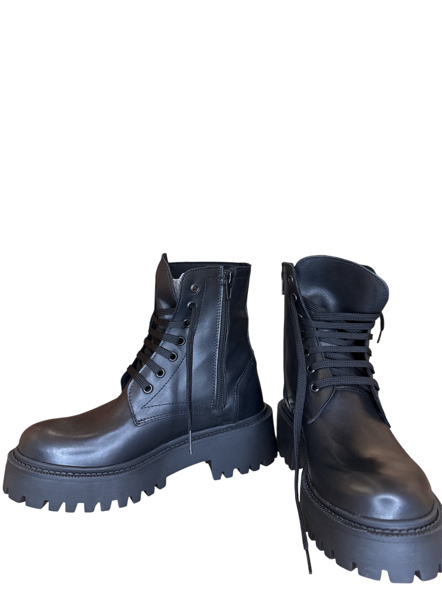Anfibi basic nero