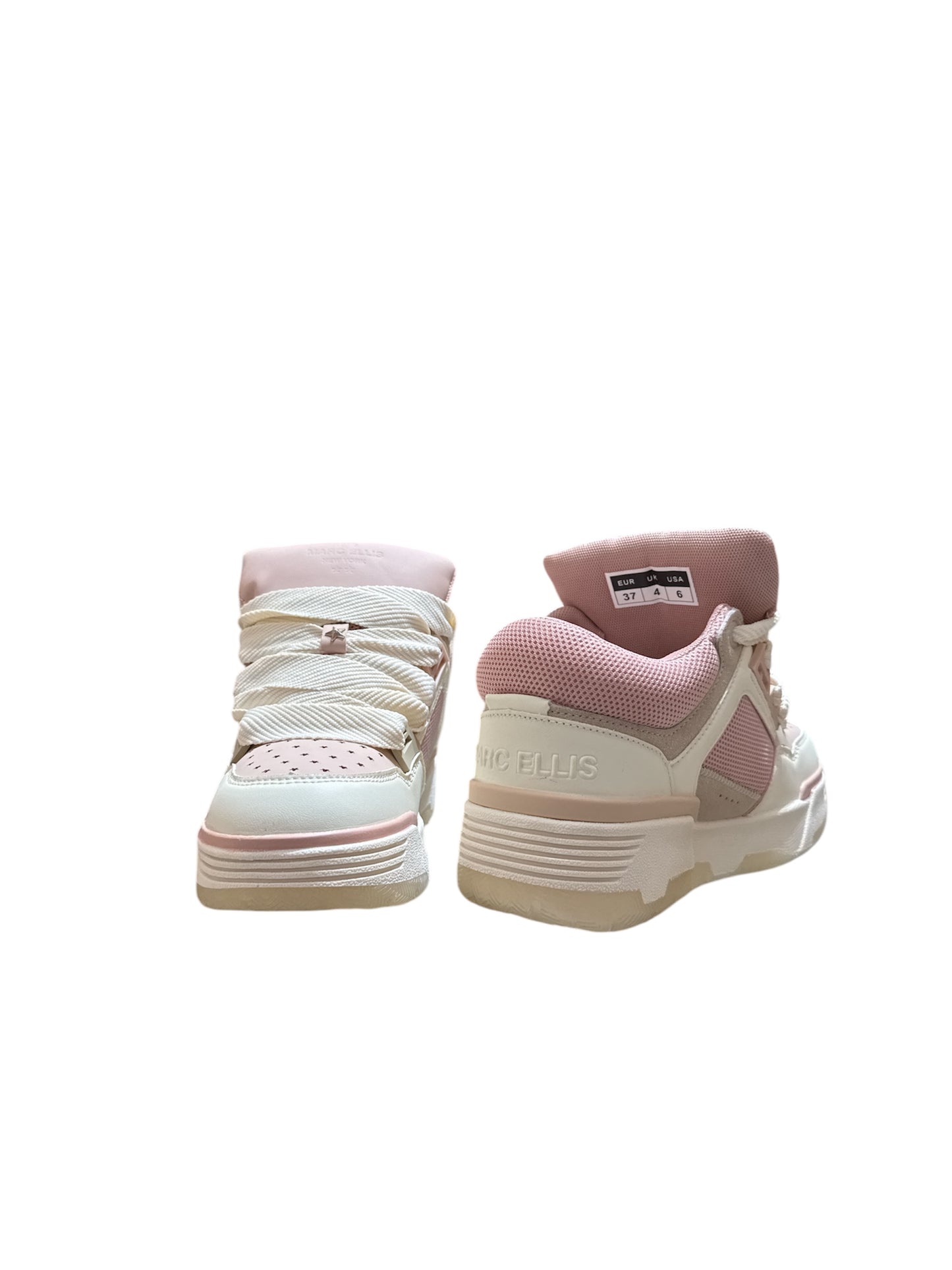 Sneakers Marc Ellis bianco rosa