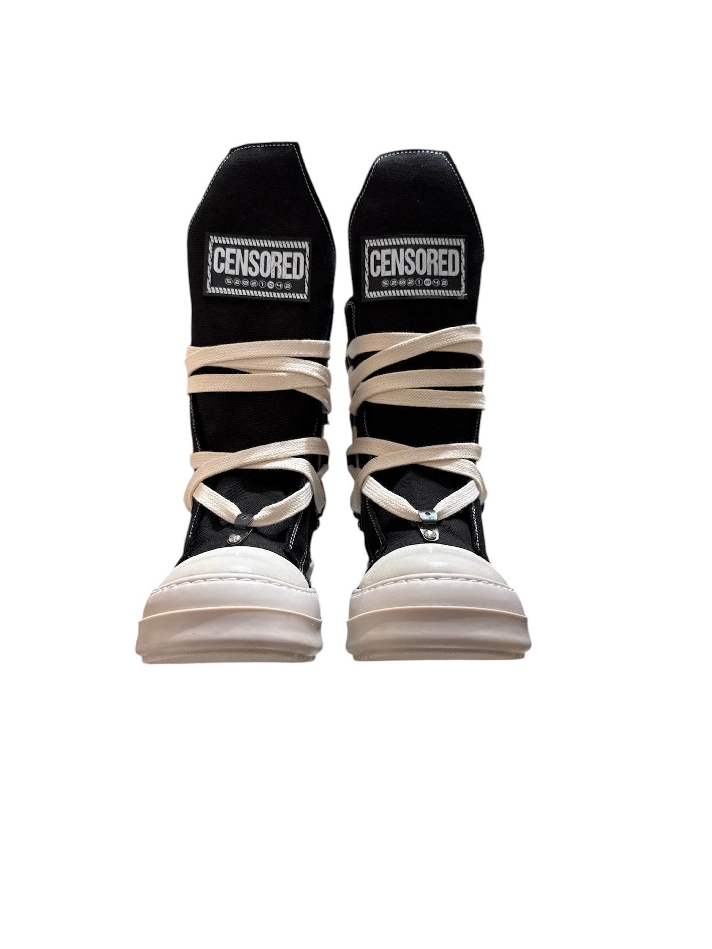 Sneakers Censored linguetta alta