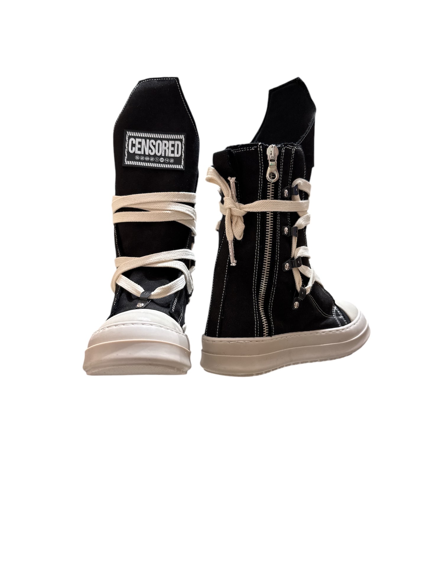 Sneakers Censored linguetta alta