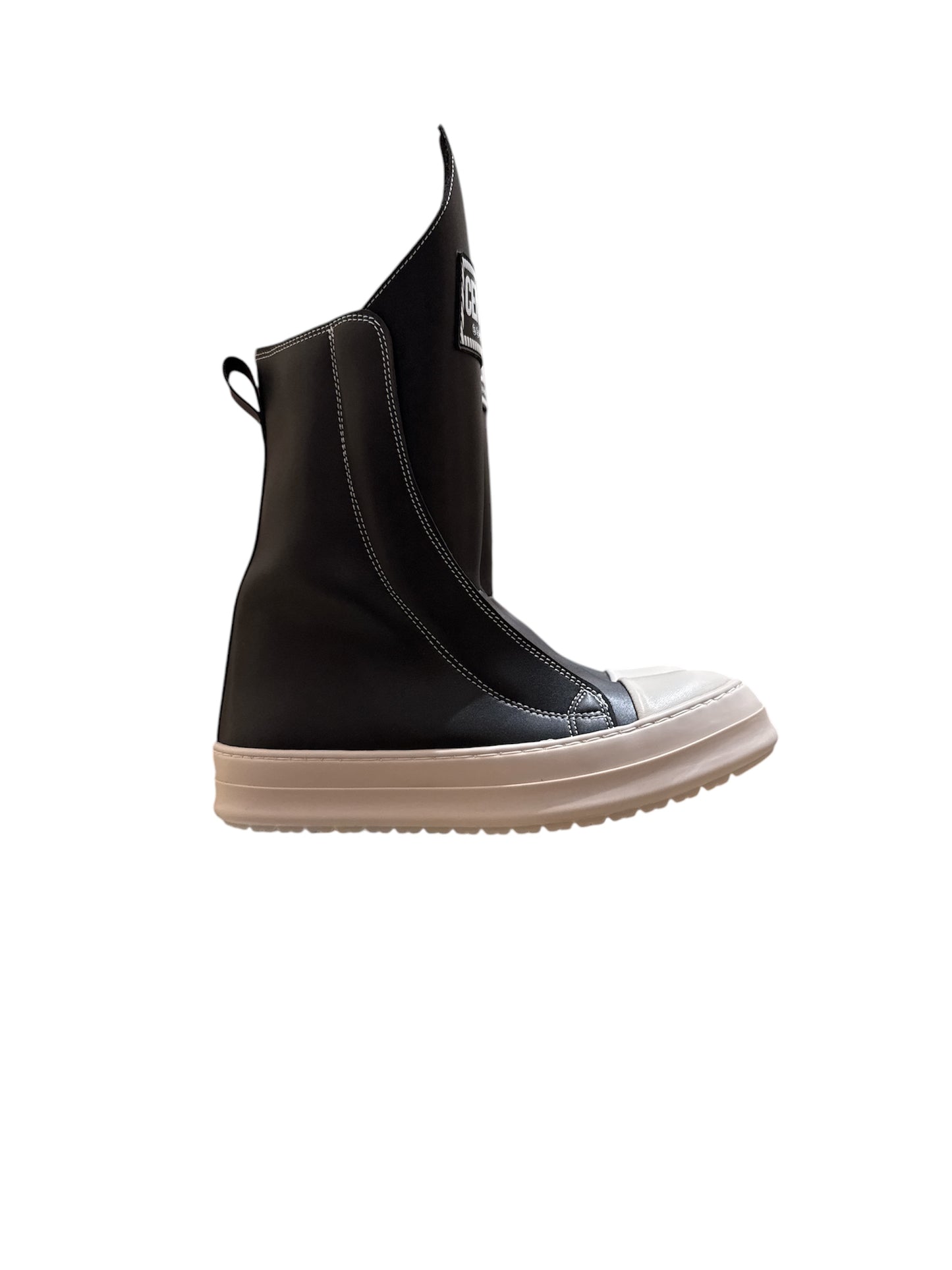 Sneakers Censored stivaletto pelle