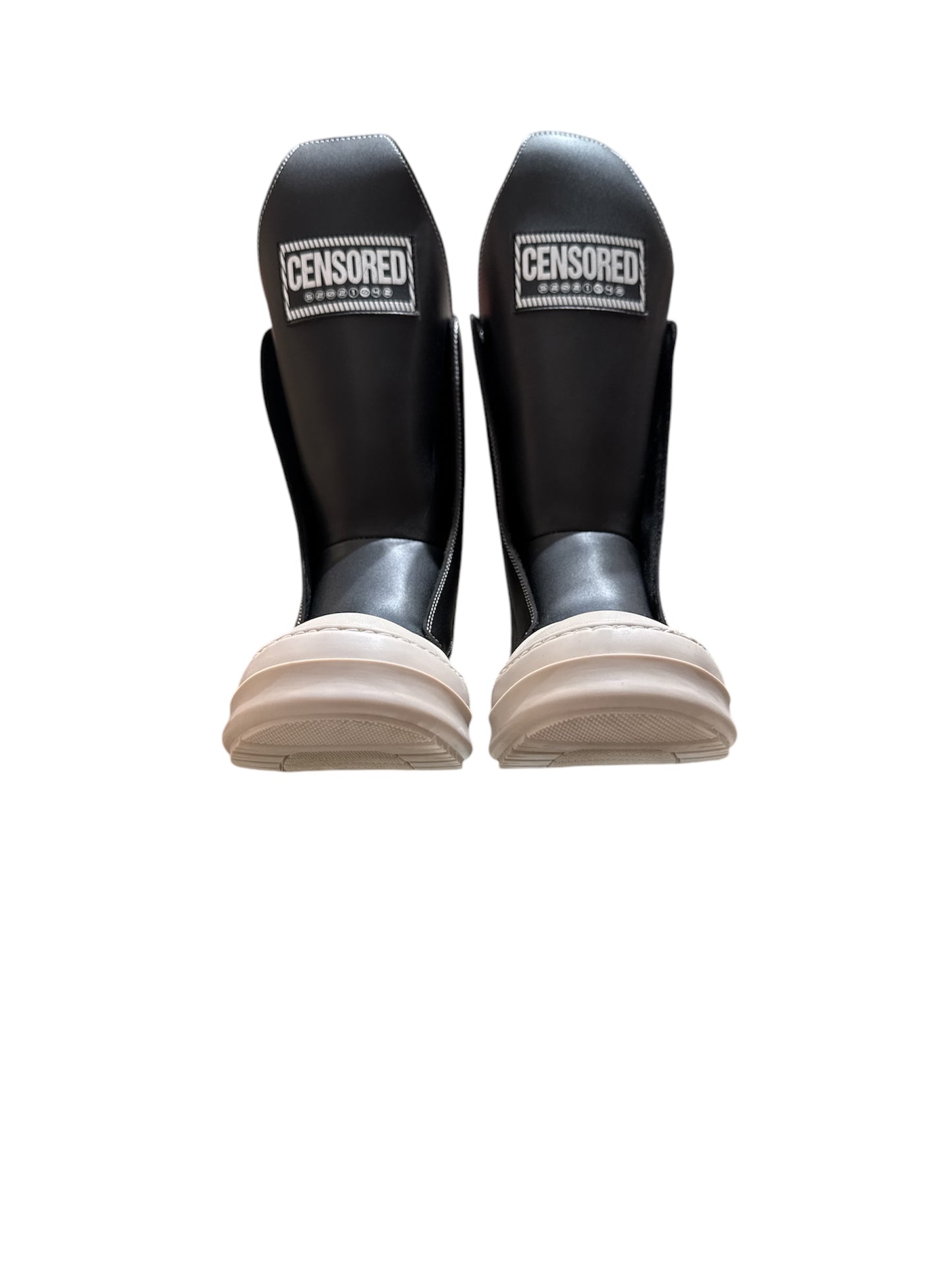 Sneakers Censored stivaletto pelle