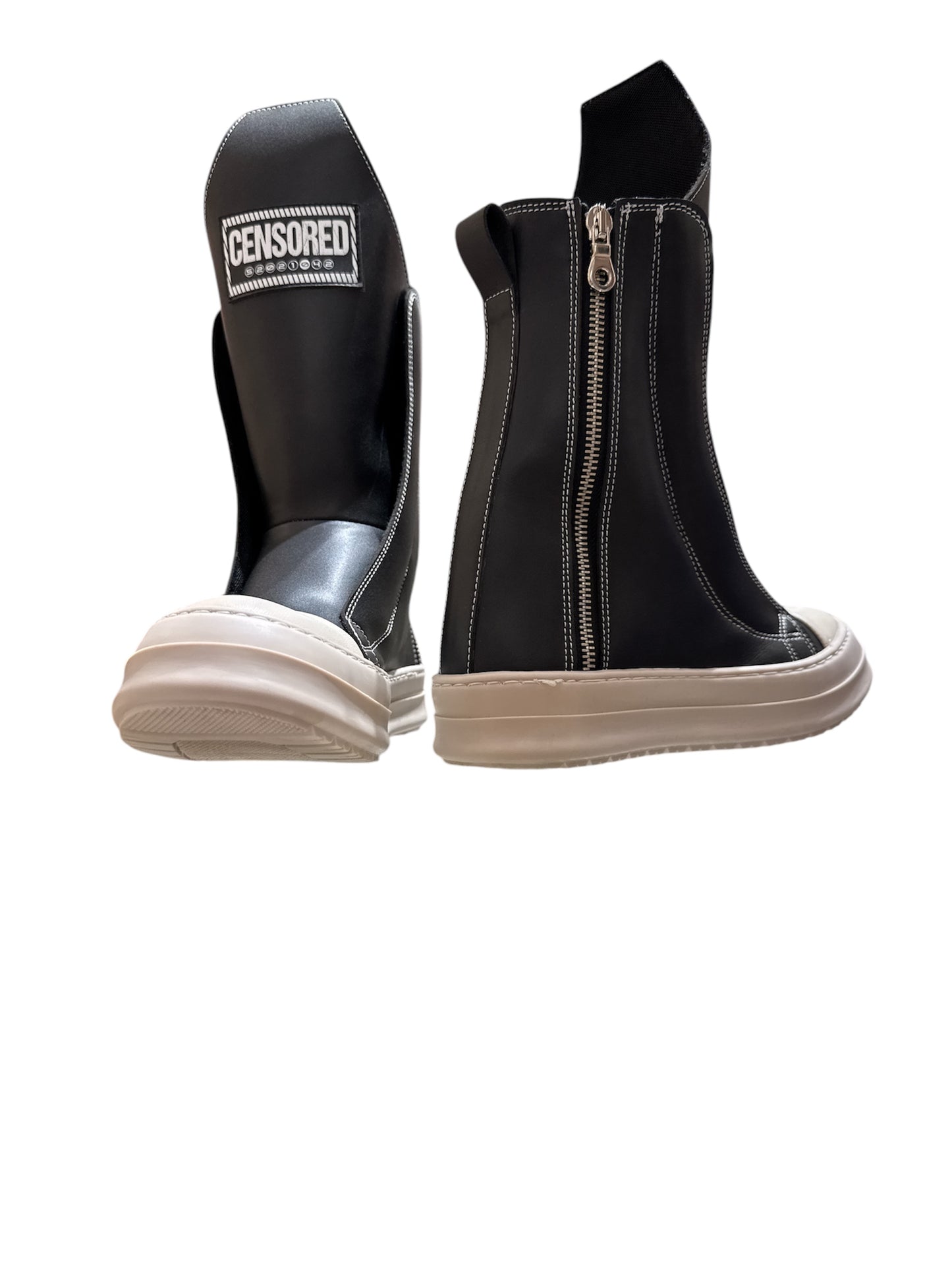 Sneakers Censored stivaletto pelle