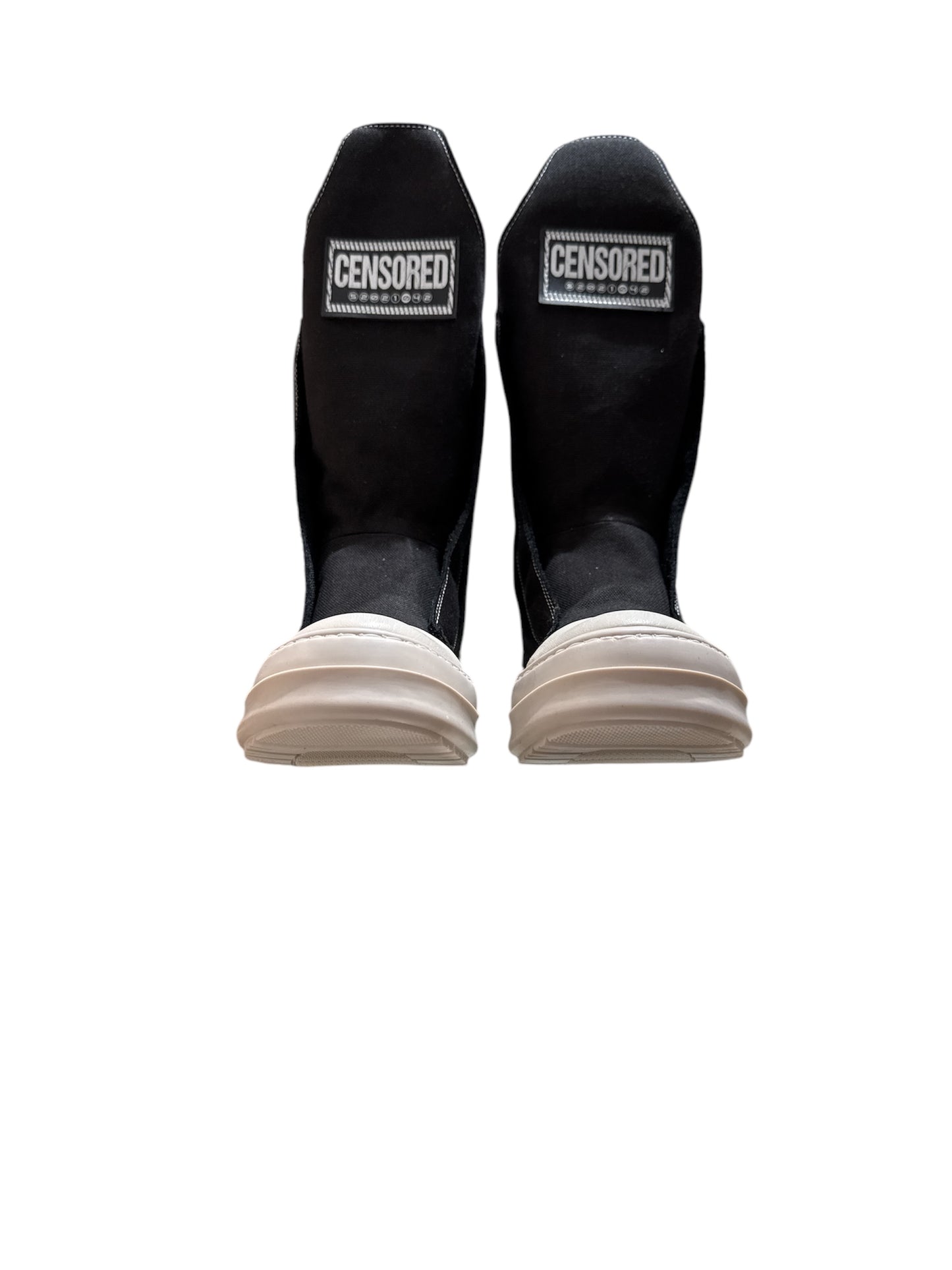 Sneakers Censored stivaletto tela