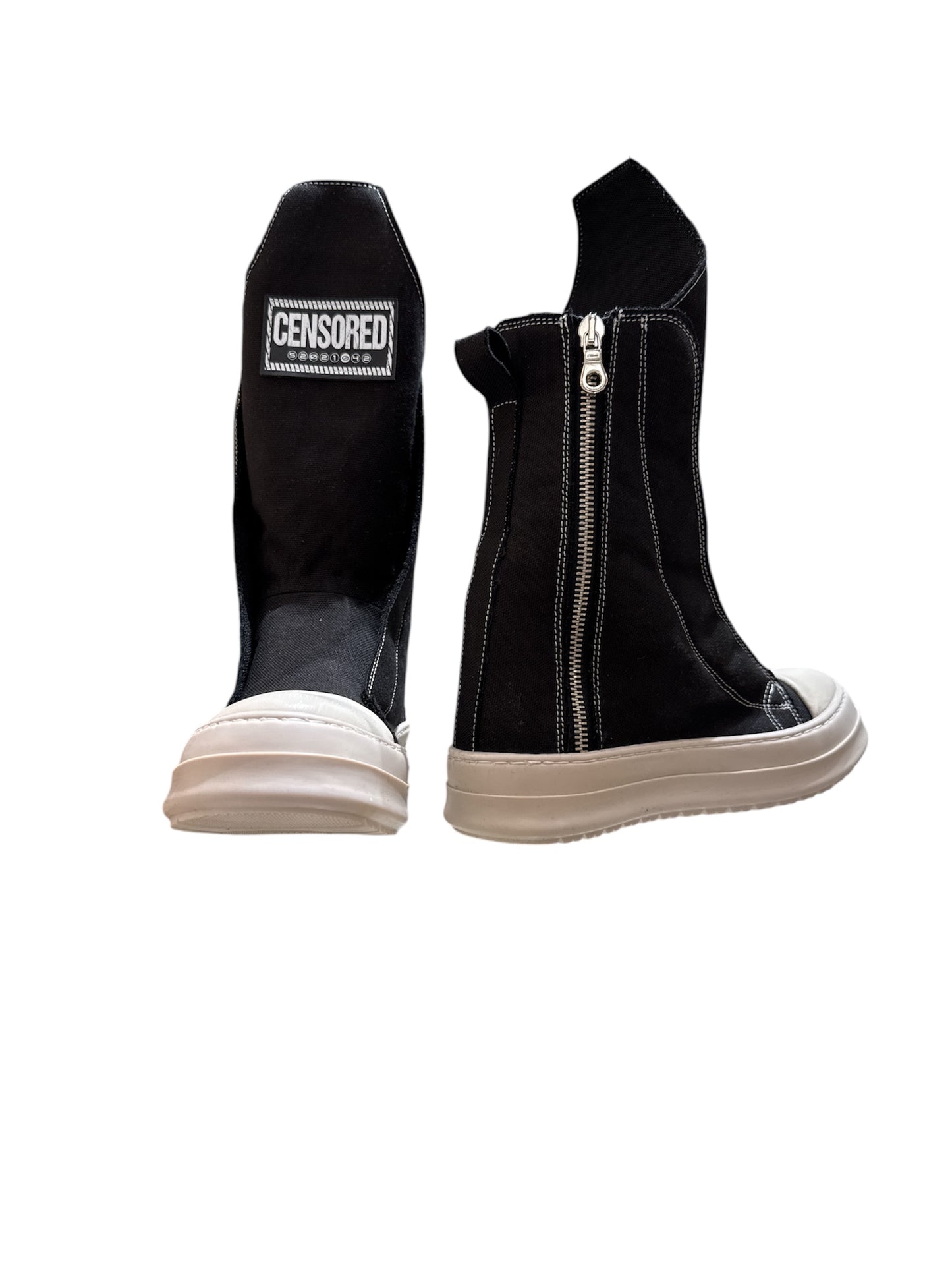 Sneakers Censored stivaletto tela