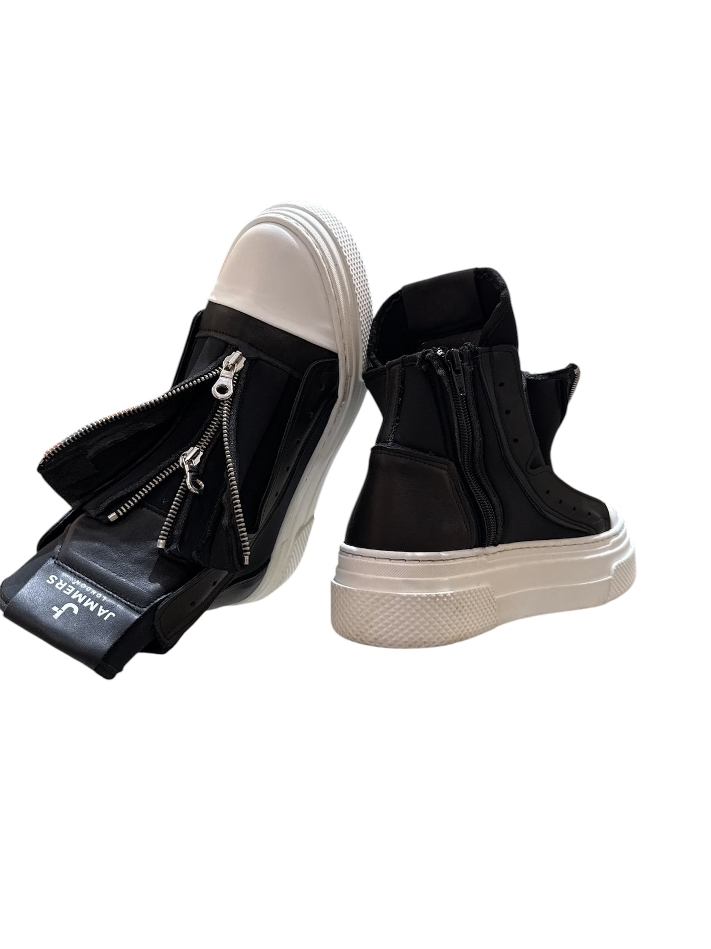 Sneakers jammer london doppia zip