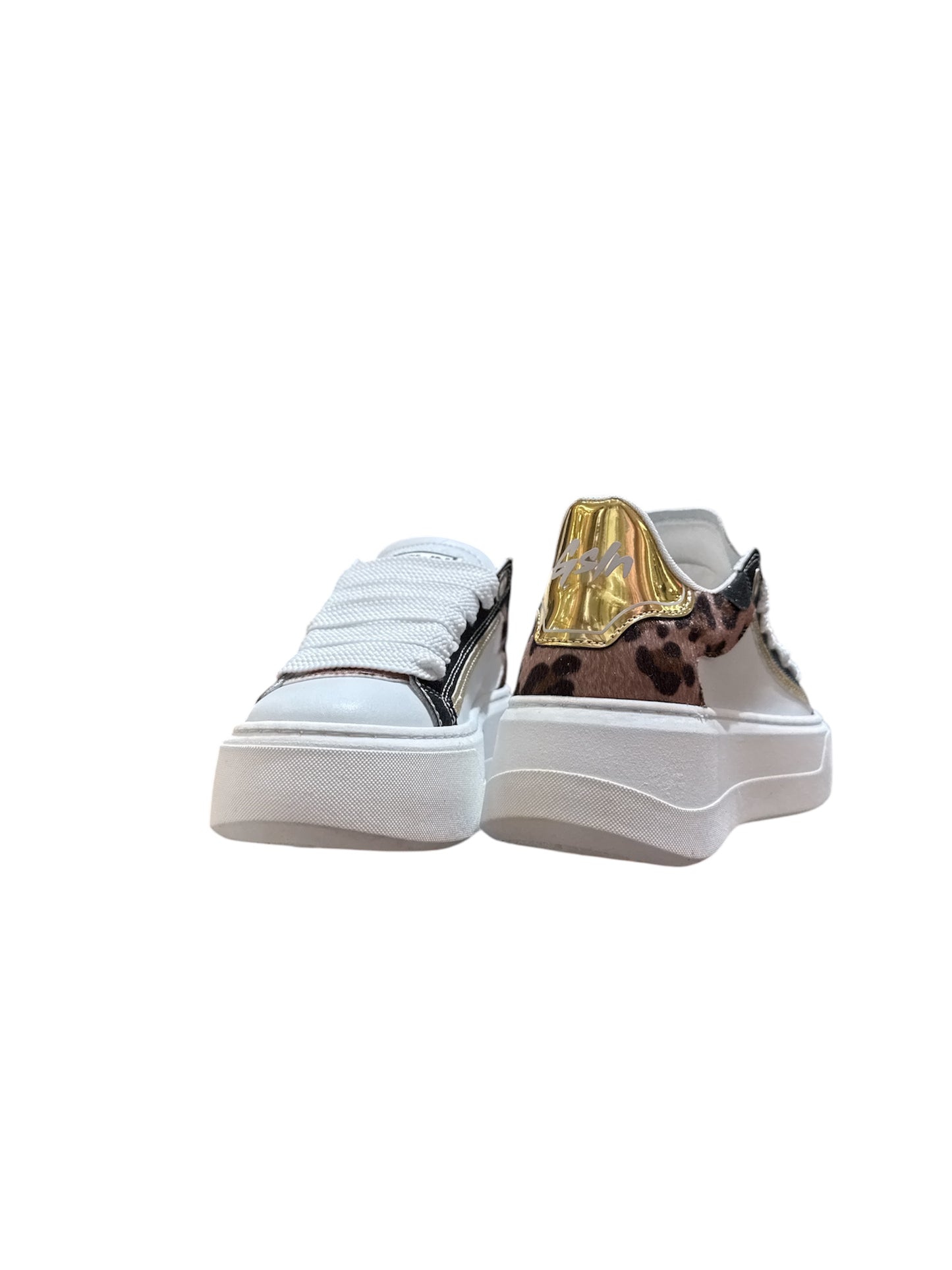 Sneakers Gioselin glitter nero