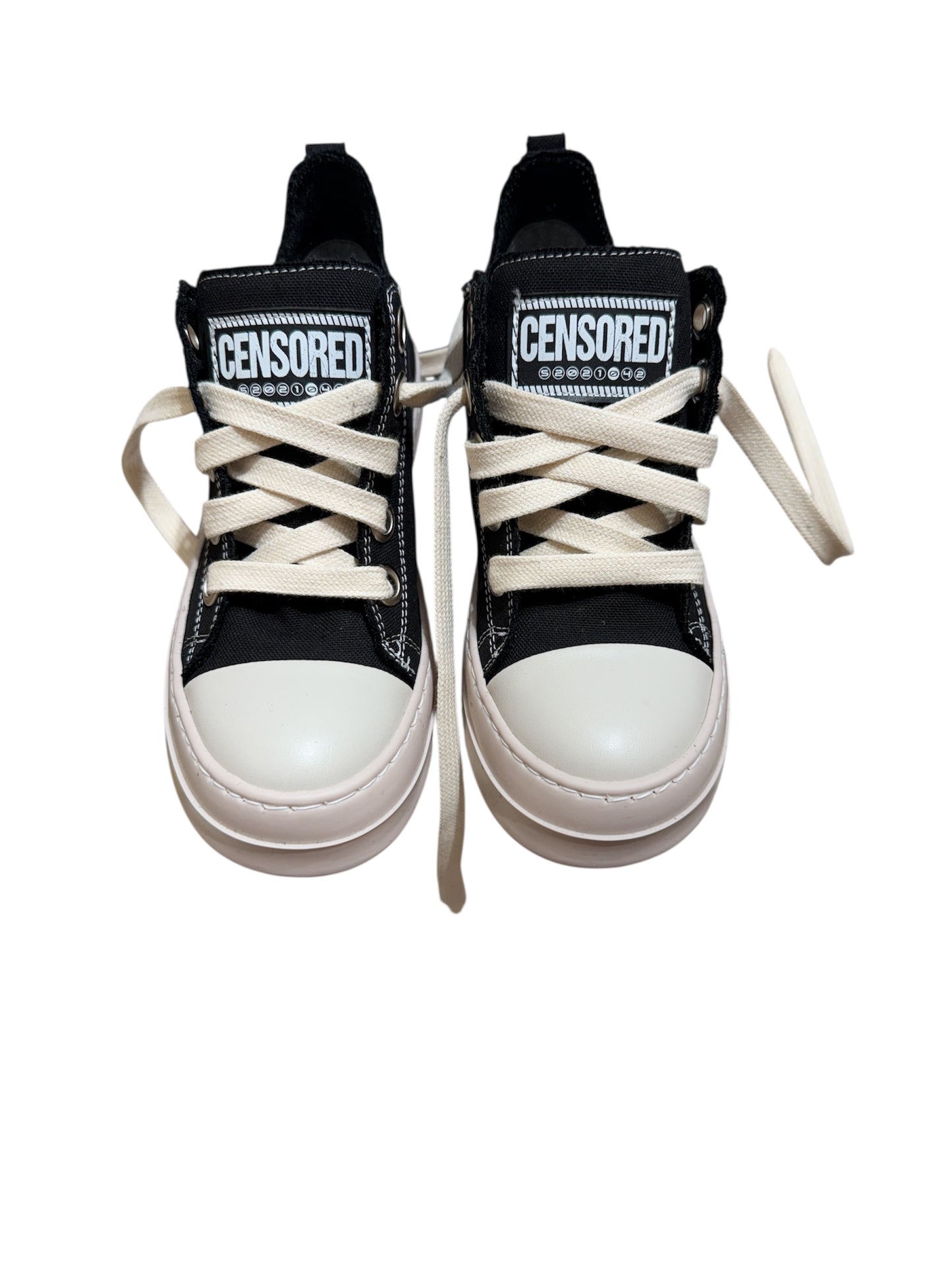 Sneakers Censored basse tela