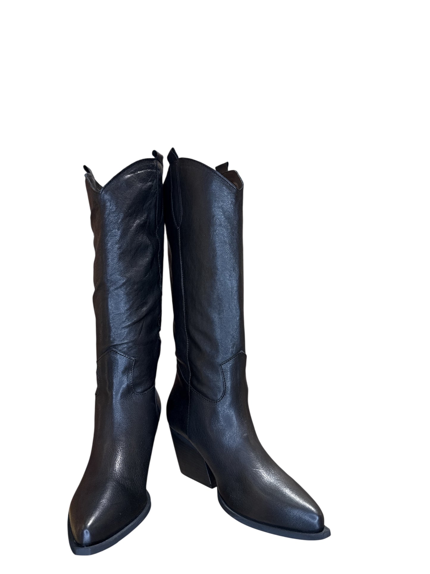 Camperos pelle nero