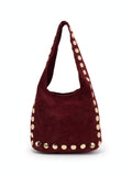 Borsa sacca borchie
