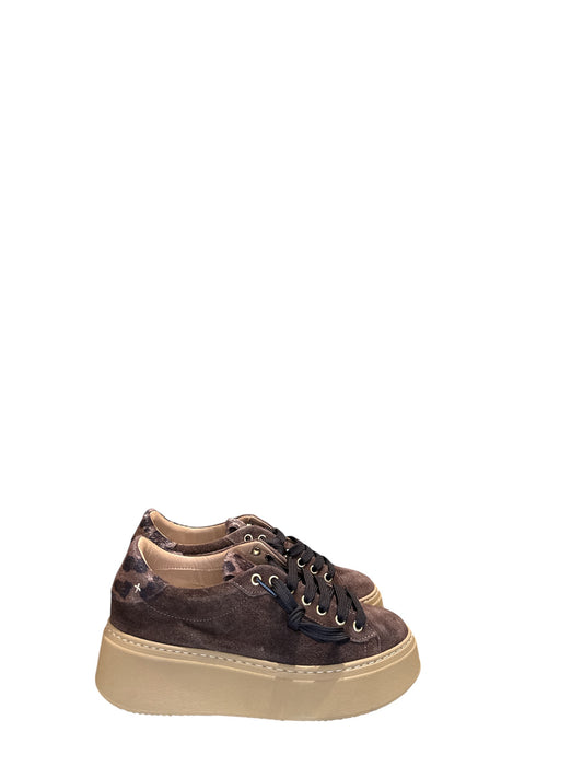 Sneakers riporto fantasia