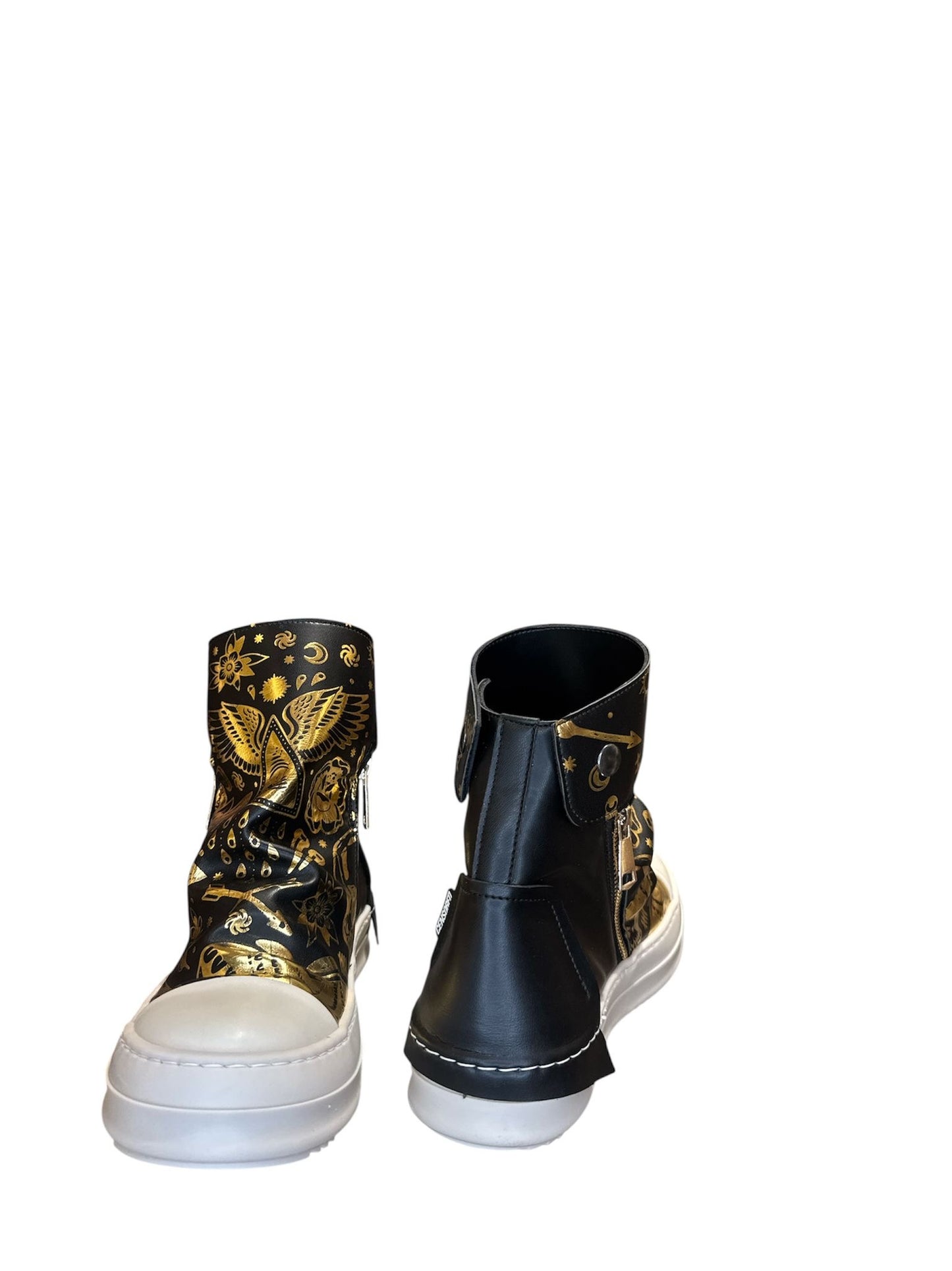 Sneakers Censored con zip