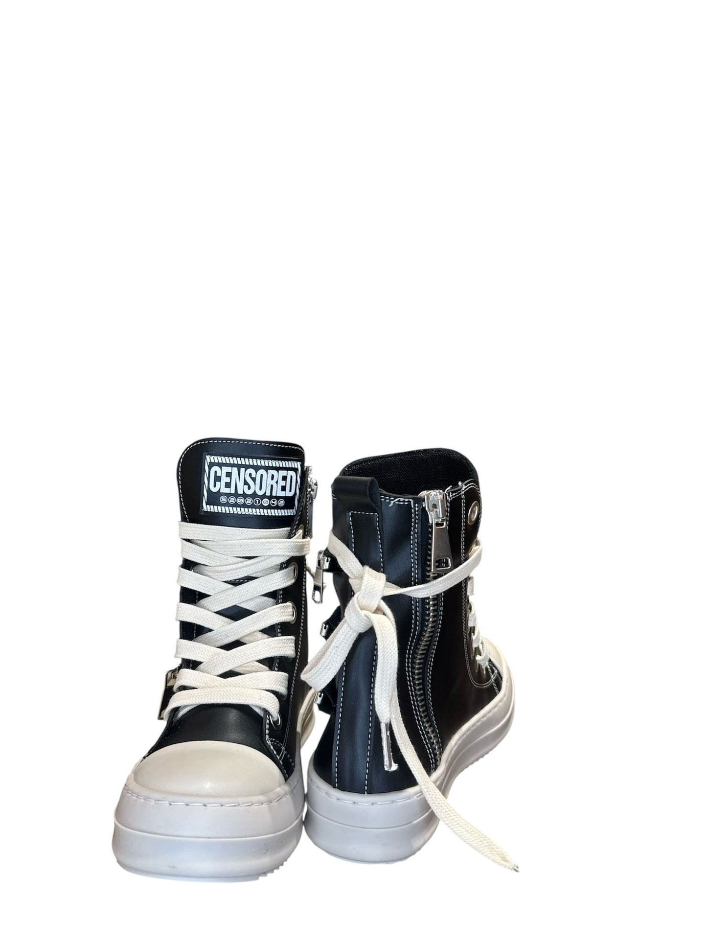 Sneakers Censored zip laterali