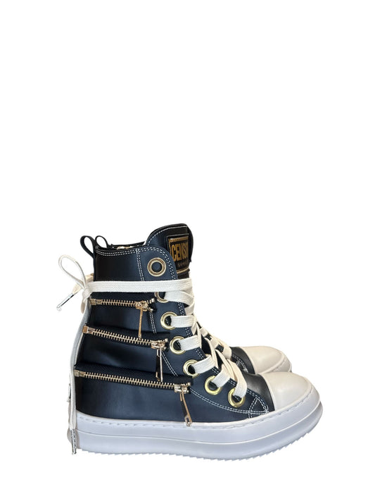 Sneakers Censored zip laterali