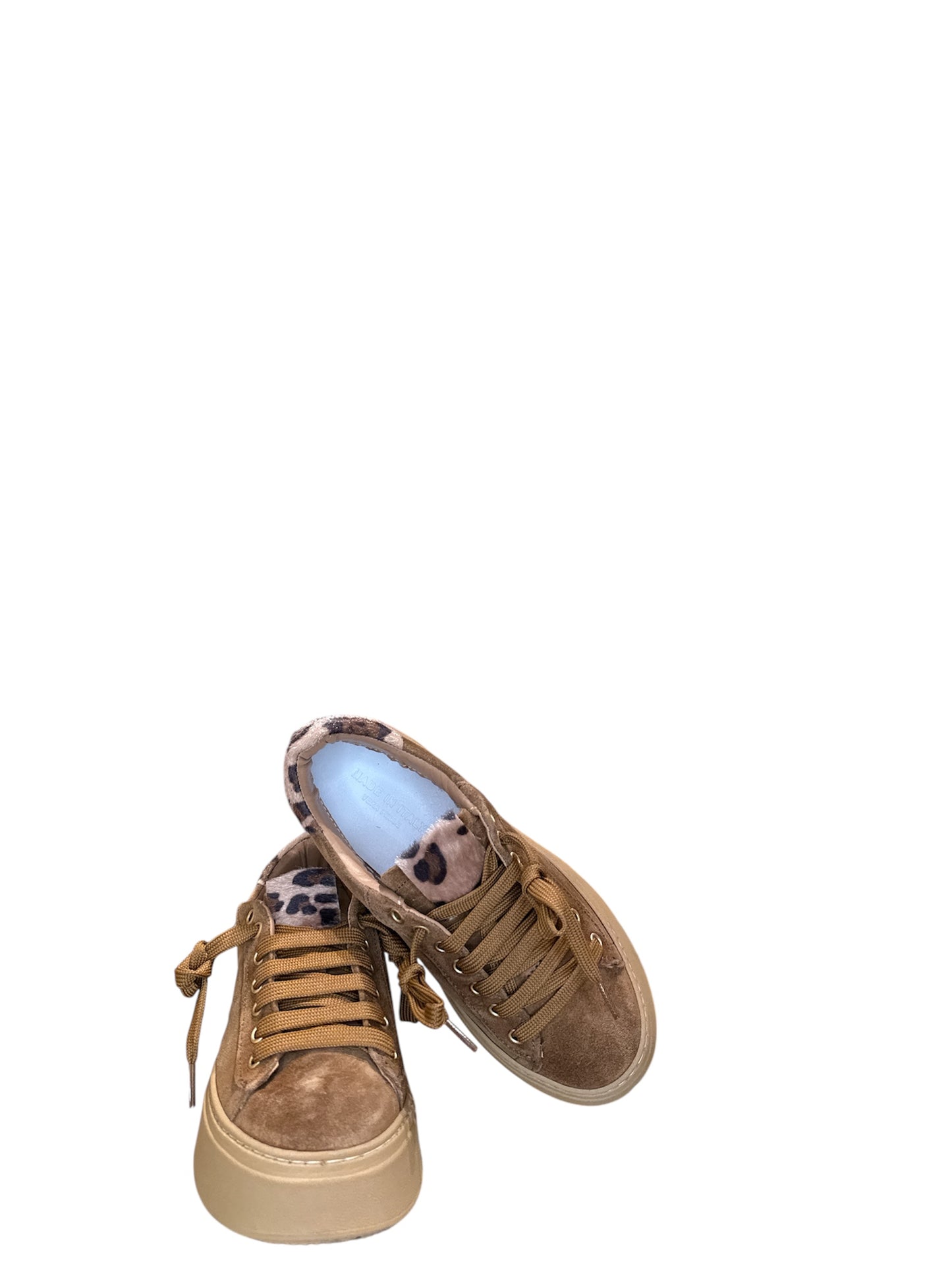 Sneakers riporto fantasia