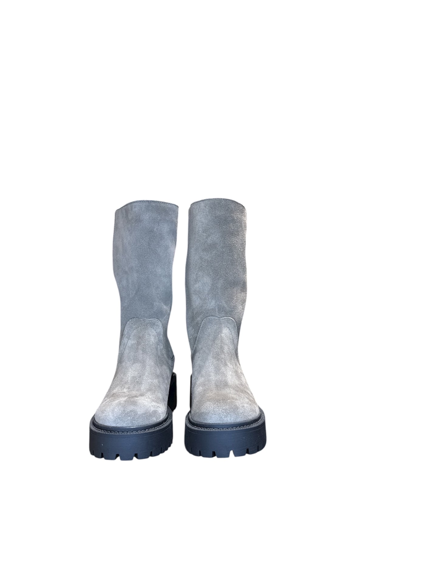 Anfibio frange in camoscio