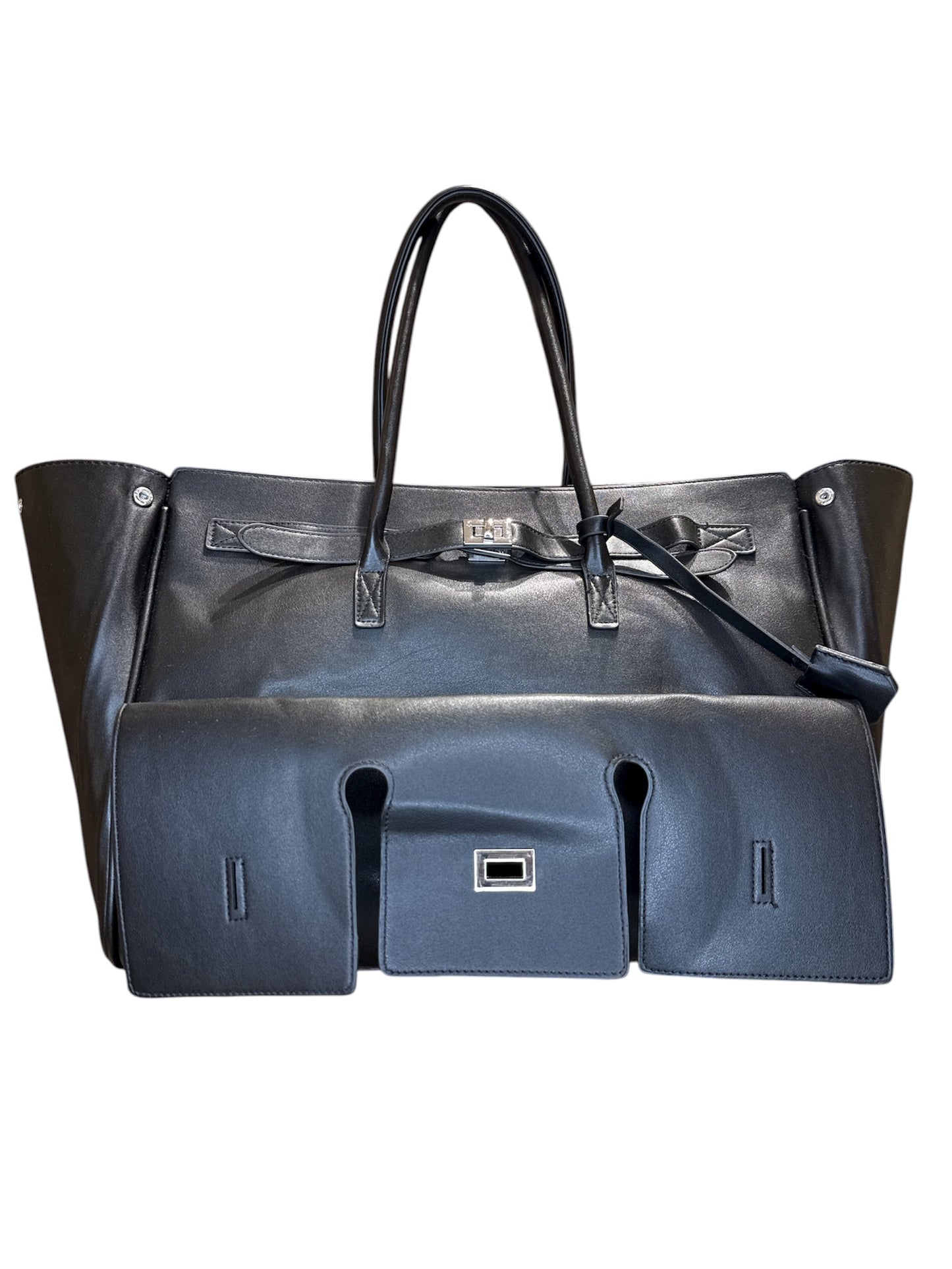 Borsa shopper con taschini