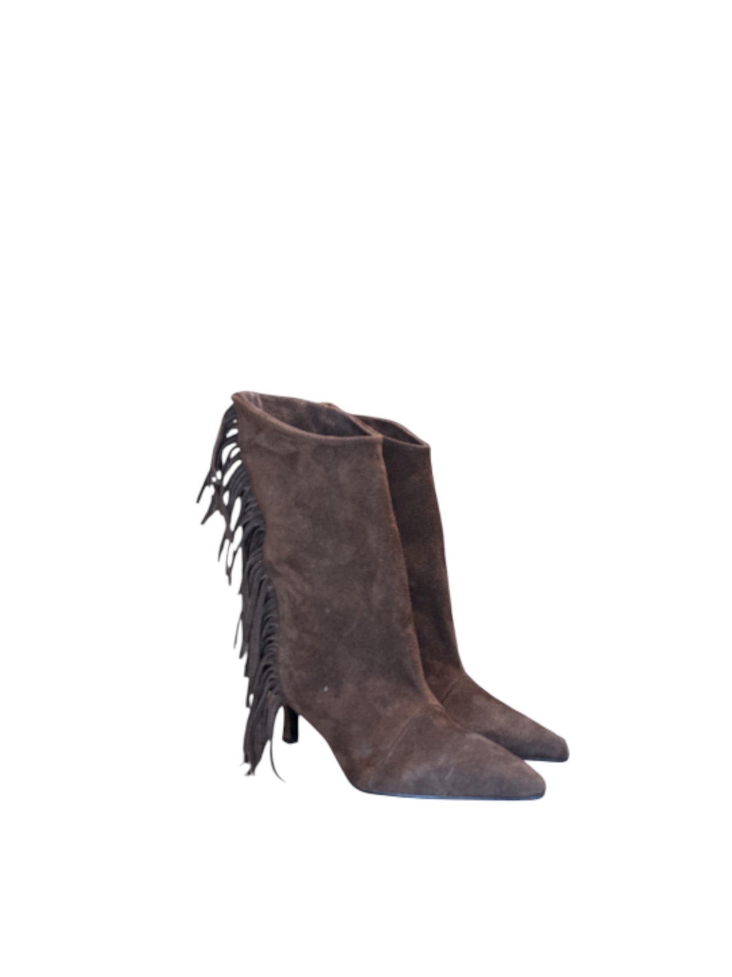 Stivaletti con frange laterali