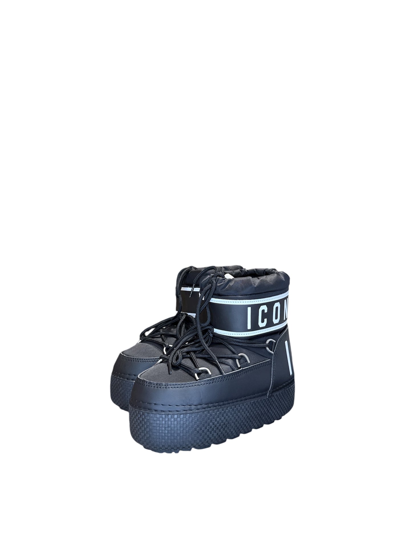 Boot icon in nylon