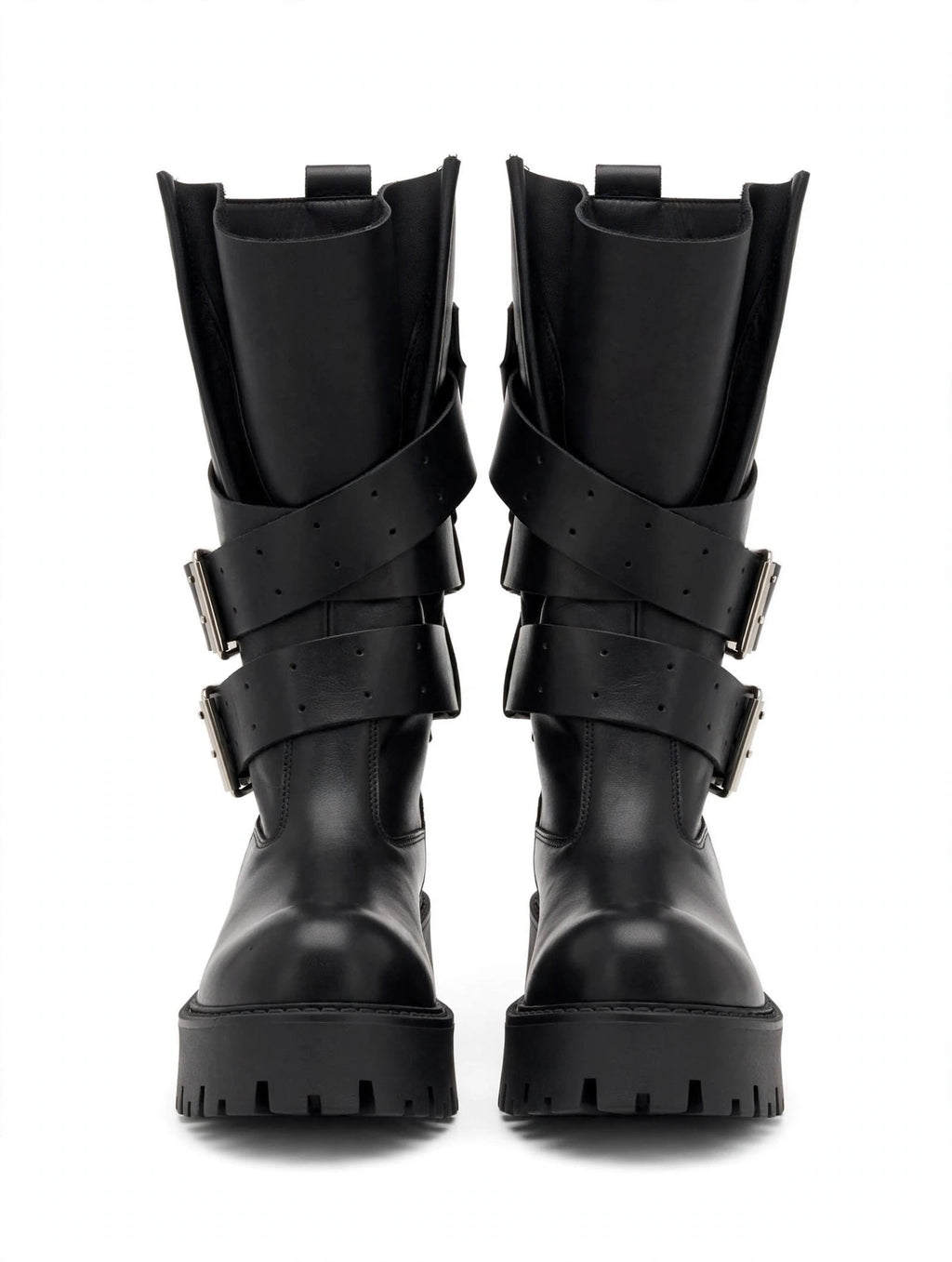 Anfibi BIKER nero