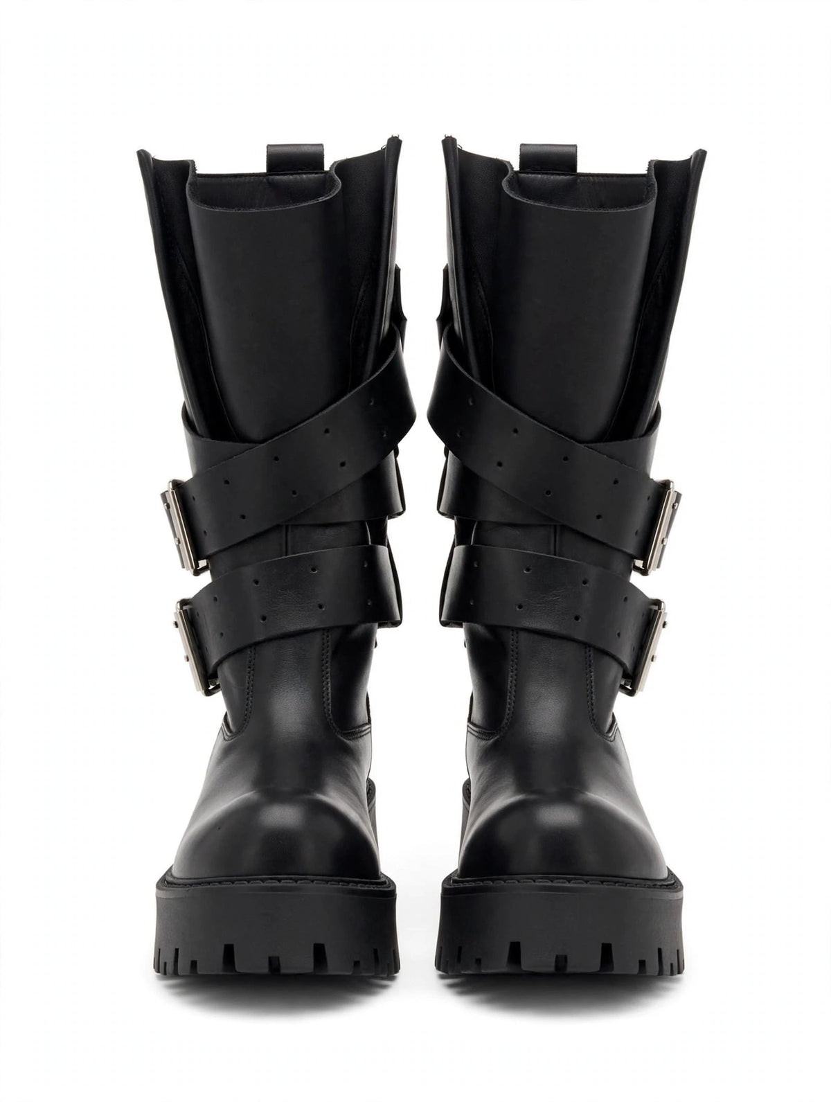 Anfibi BIKER nero