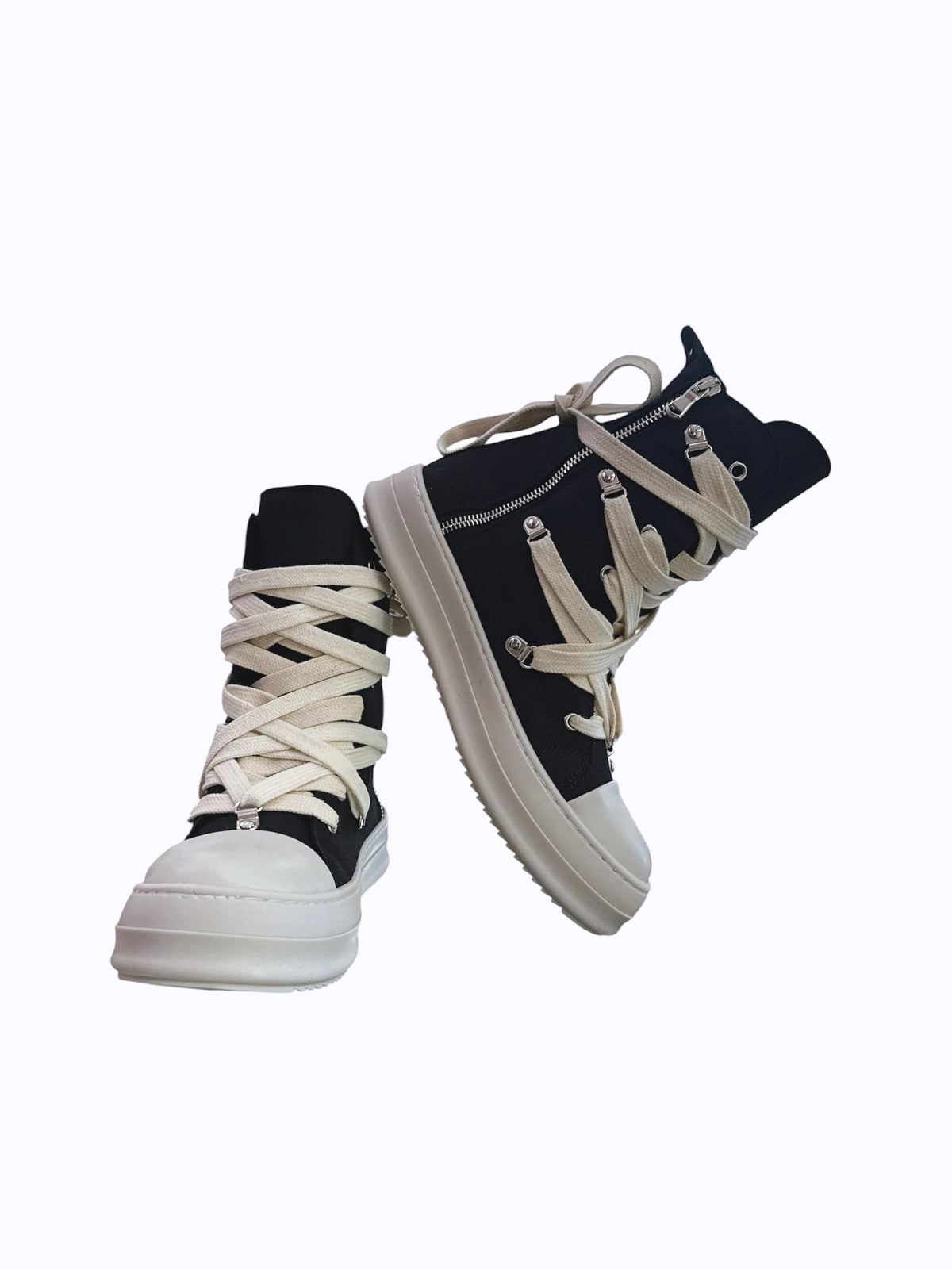 Sneakers CENSORED ganci e fori