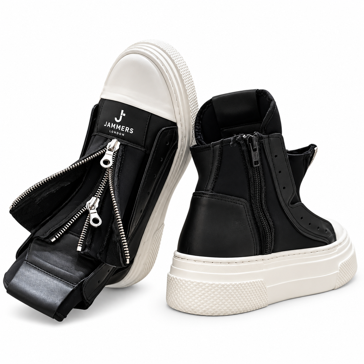 Sneakers jammer london doppia zip