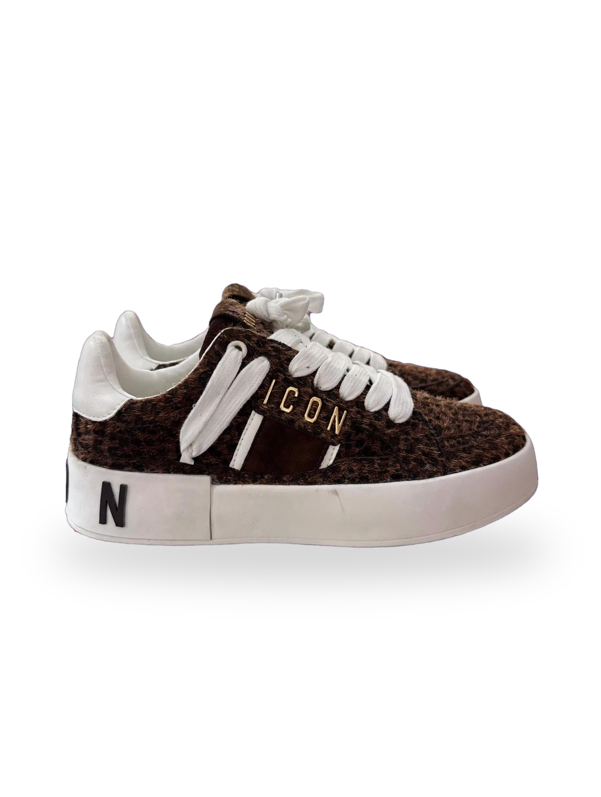 Sneakers ICON terry brown