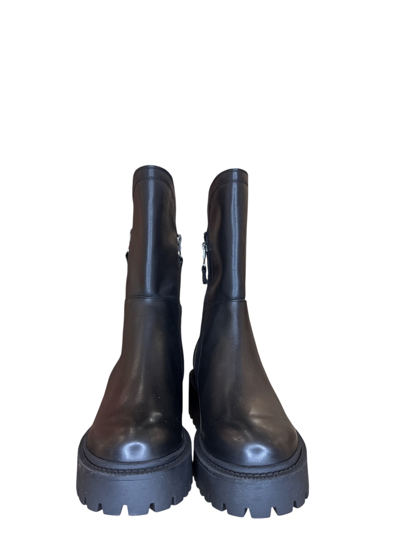 Anfibi doppia zip