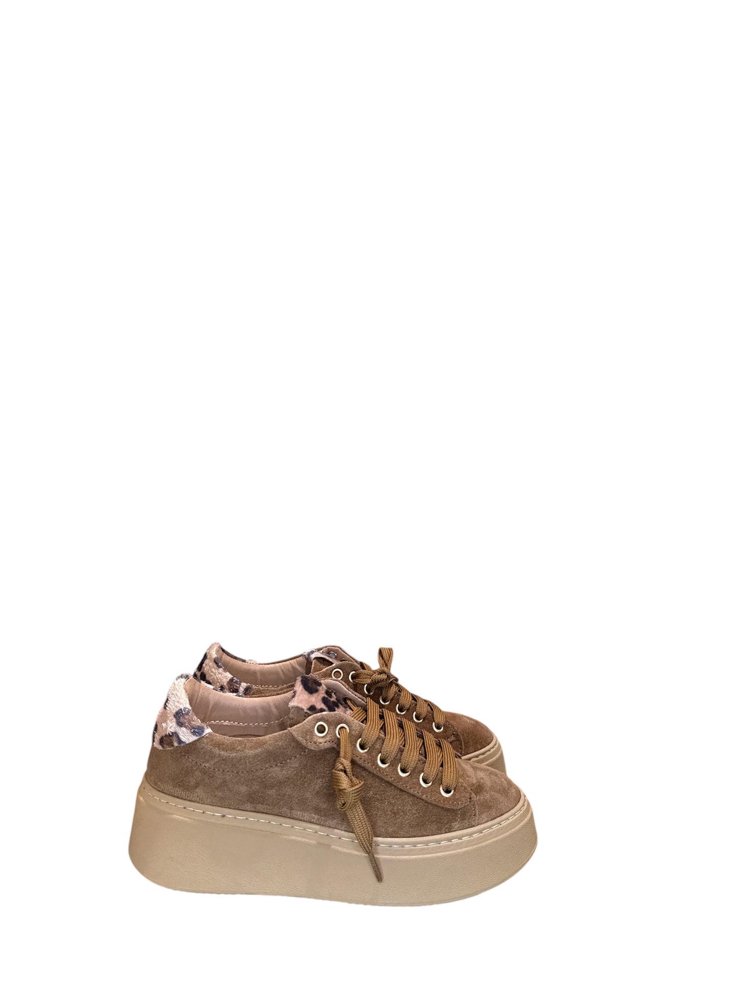 Sneakers riporto fantasia