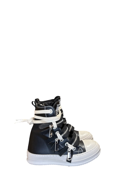 Sneakers Censored zip