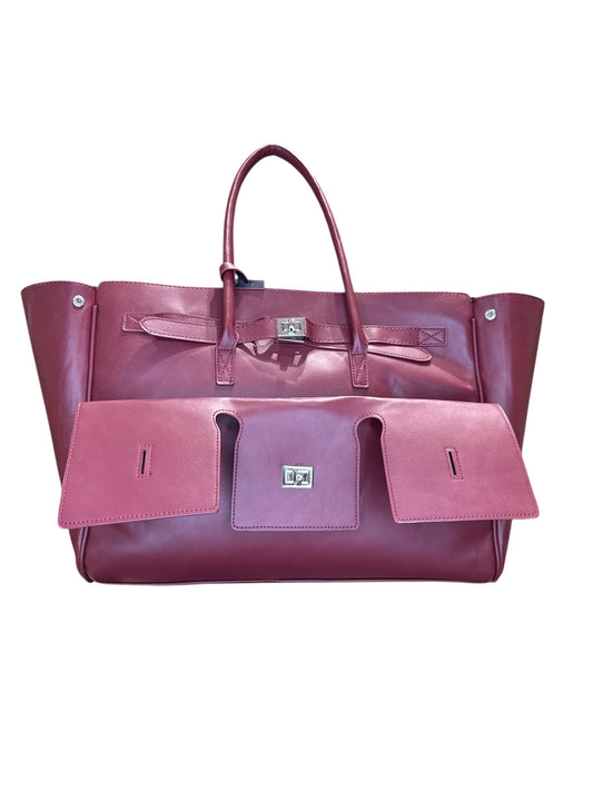Borsa shopper con taschini