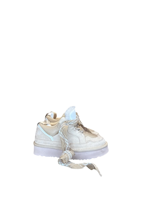 Sneakers teddy icon pelliccia