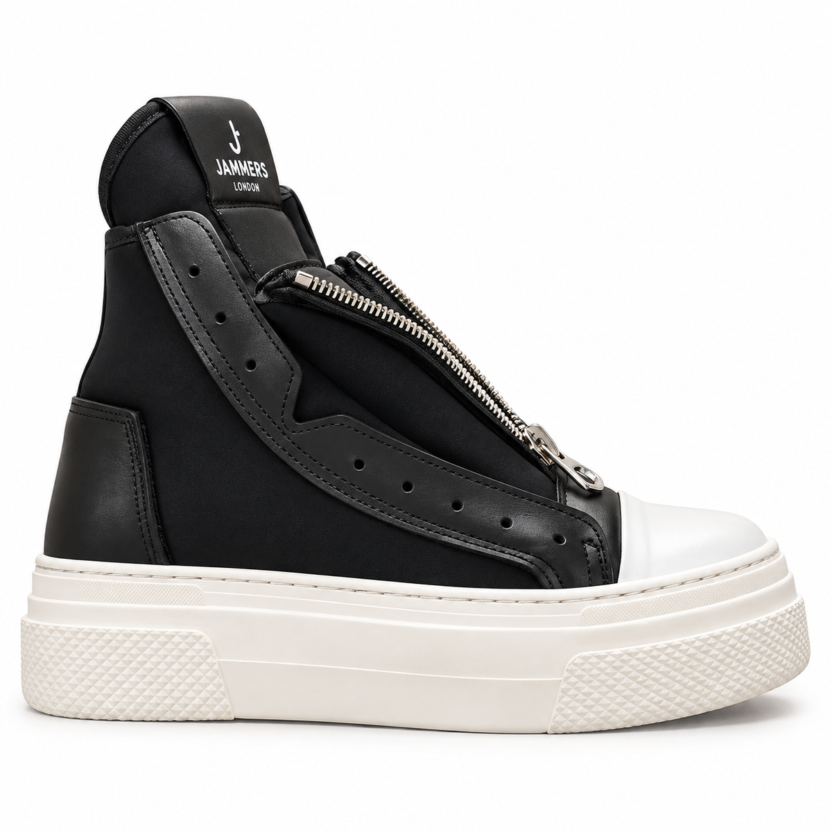 Sneakers jammer london doppia zip