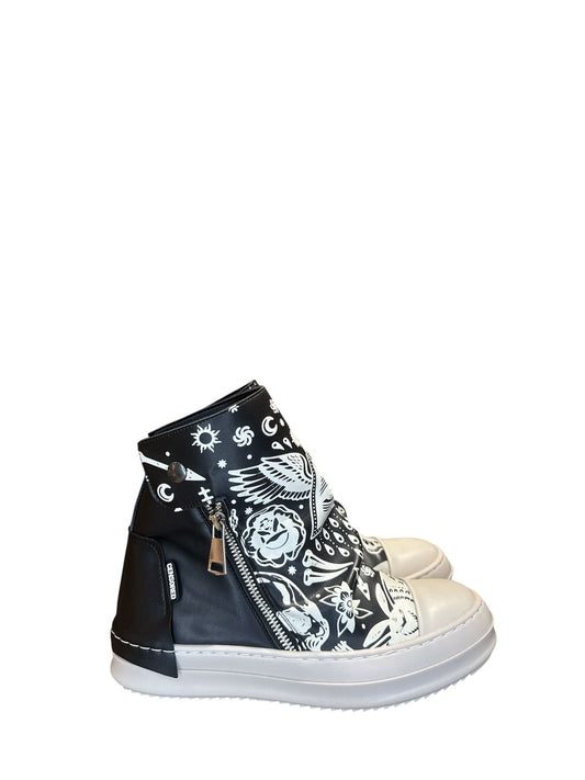Sneakers Censored con zip