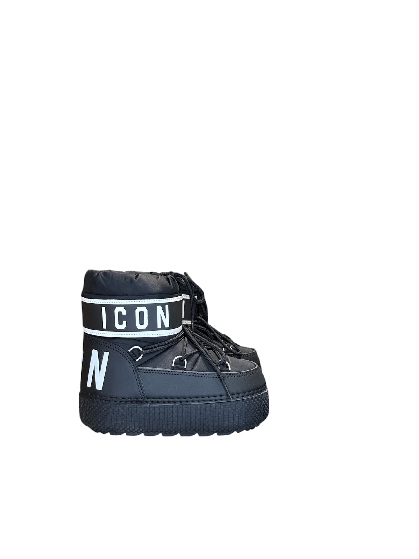 Boot icon in nylon