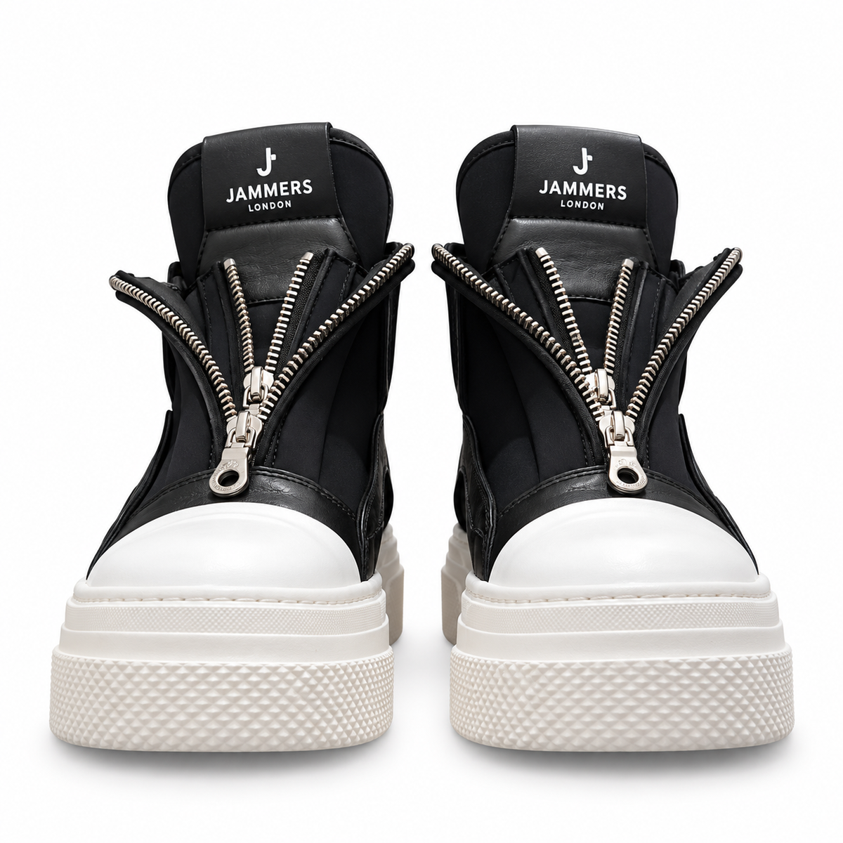 Sneakers jammer london doppia zip