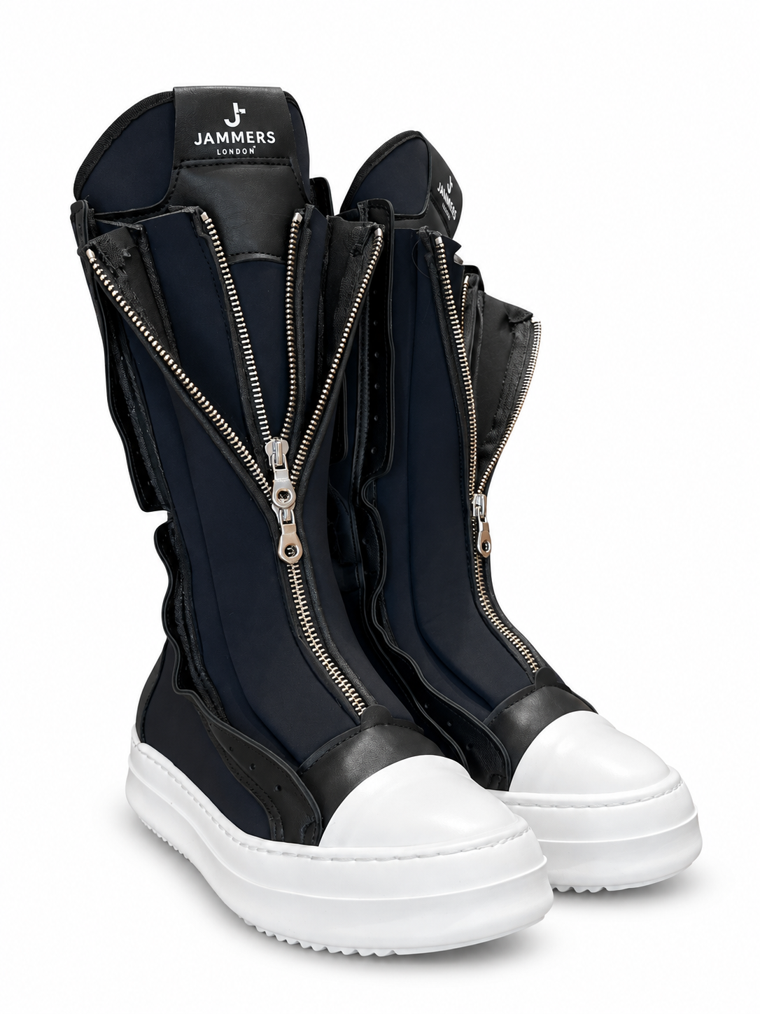 Sneakers jammers total mezza altezza