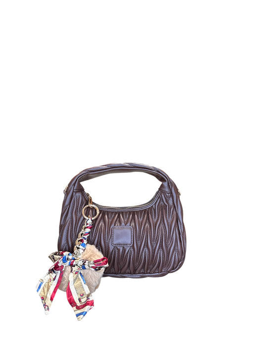 Borsetta ovale con charm