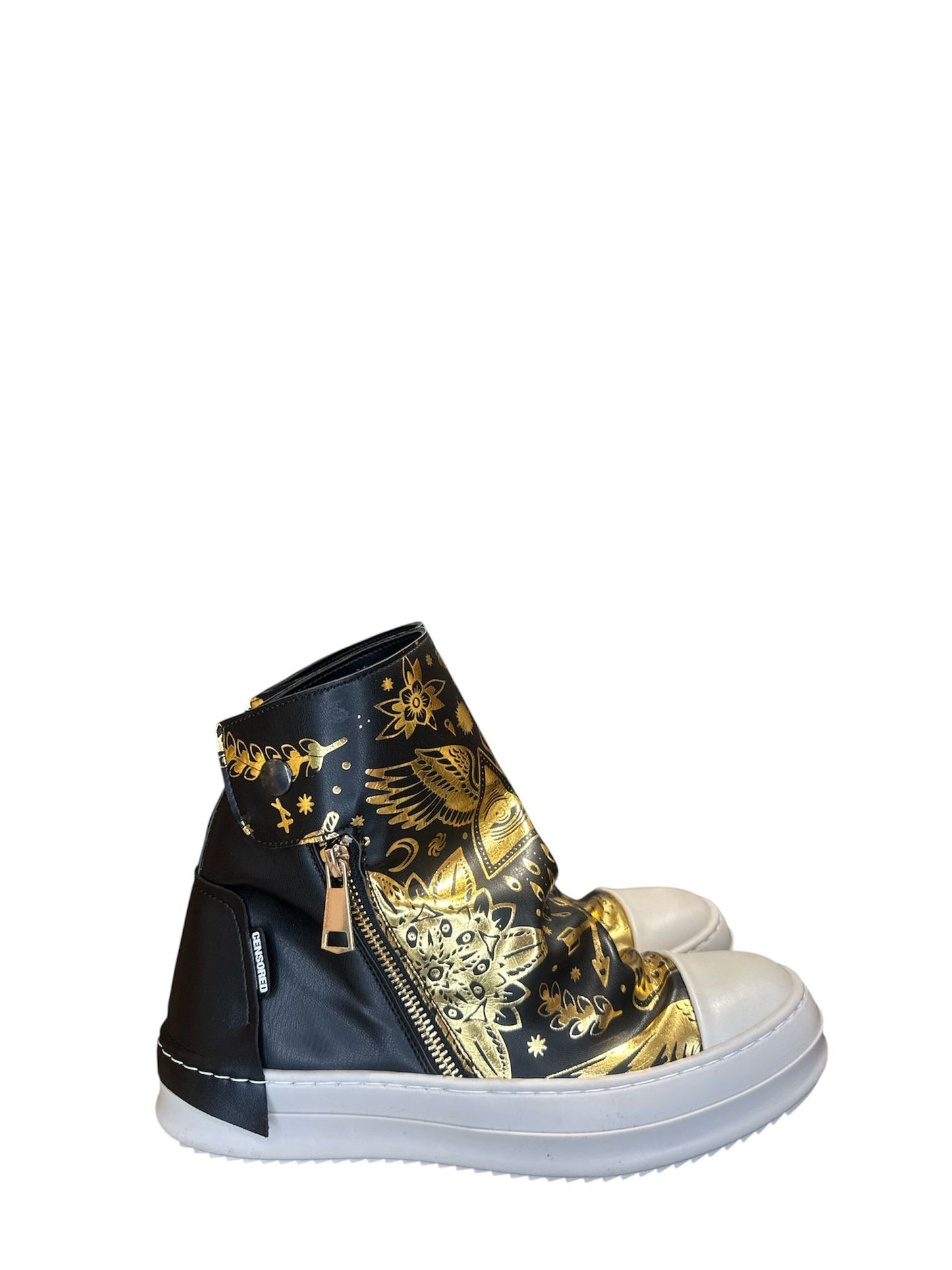 Sneakers Censored con zip