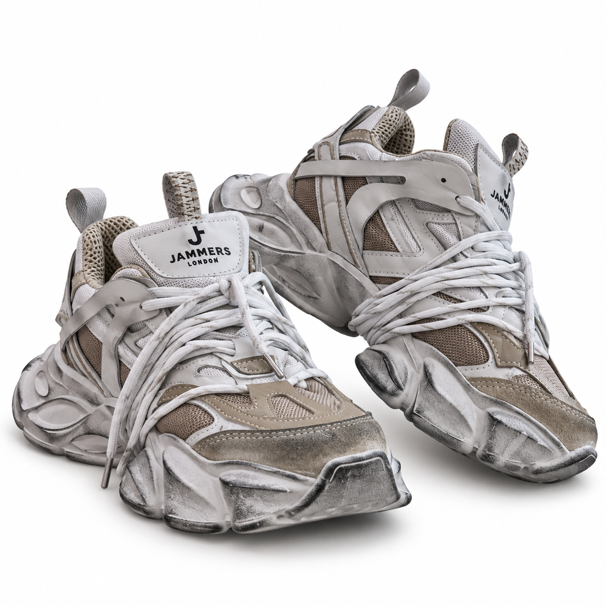 Sneakers JAMMERS LONDON big