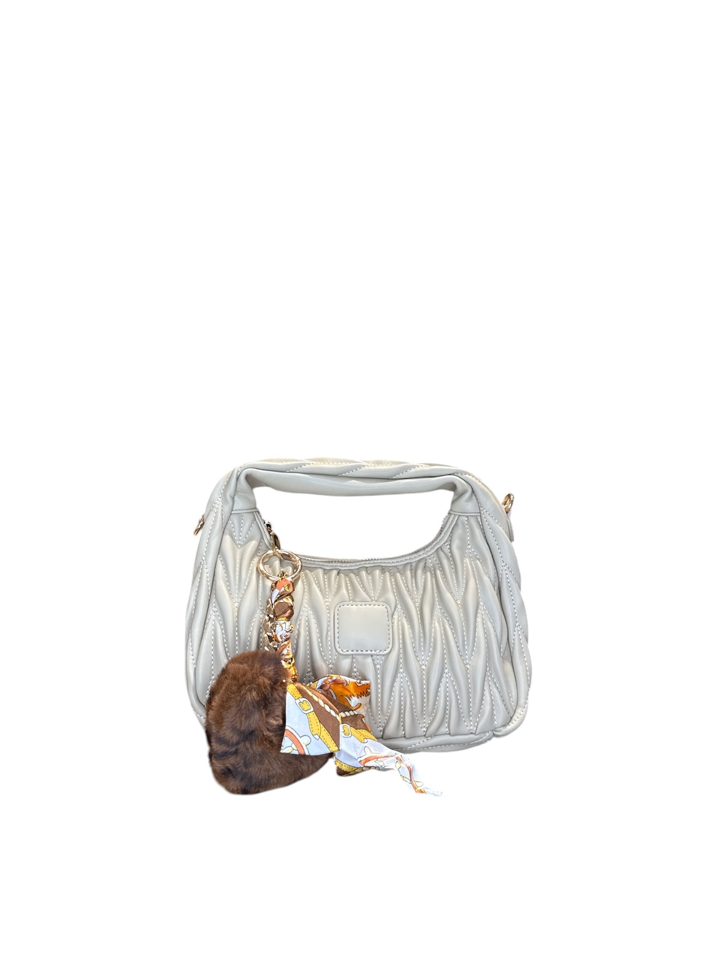 Borsetta ovale con charm