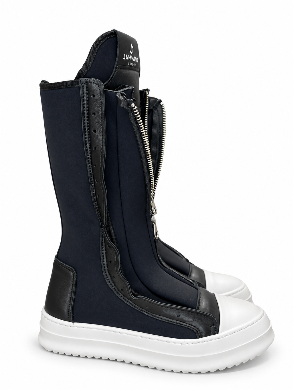 Sneakers jammers total mezza altezza