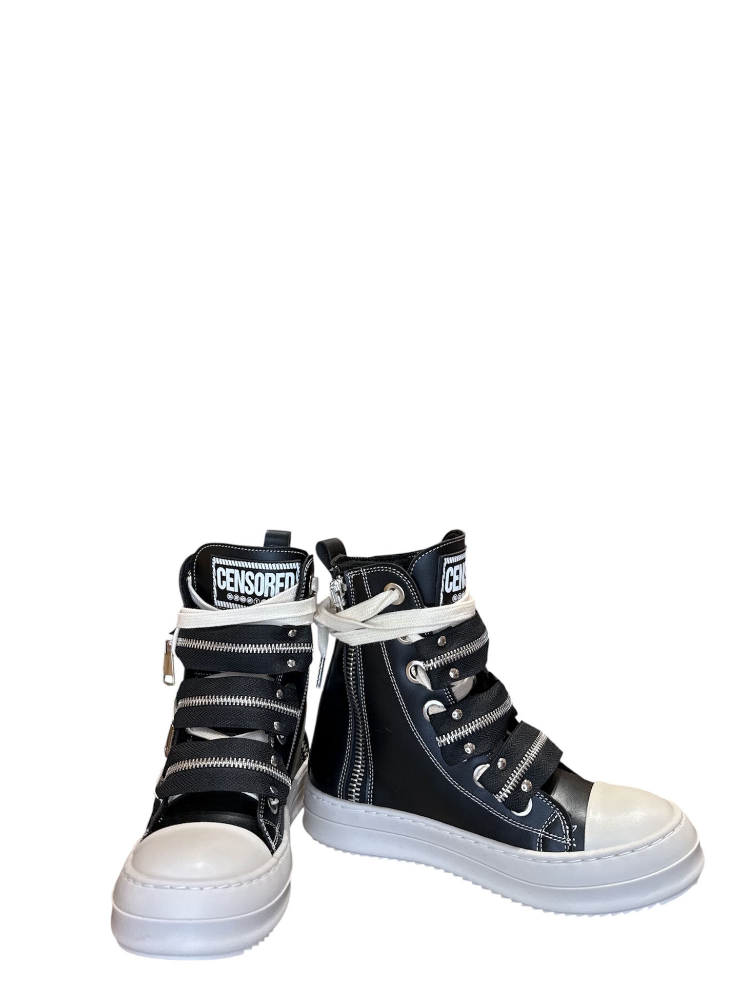 Sneakers Censored zip
