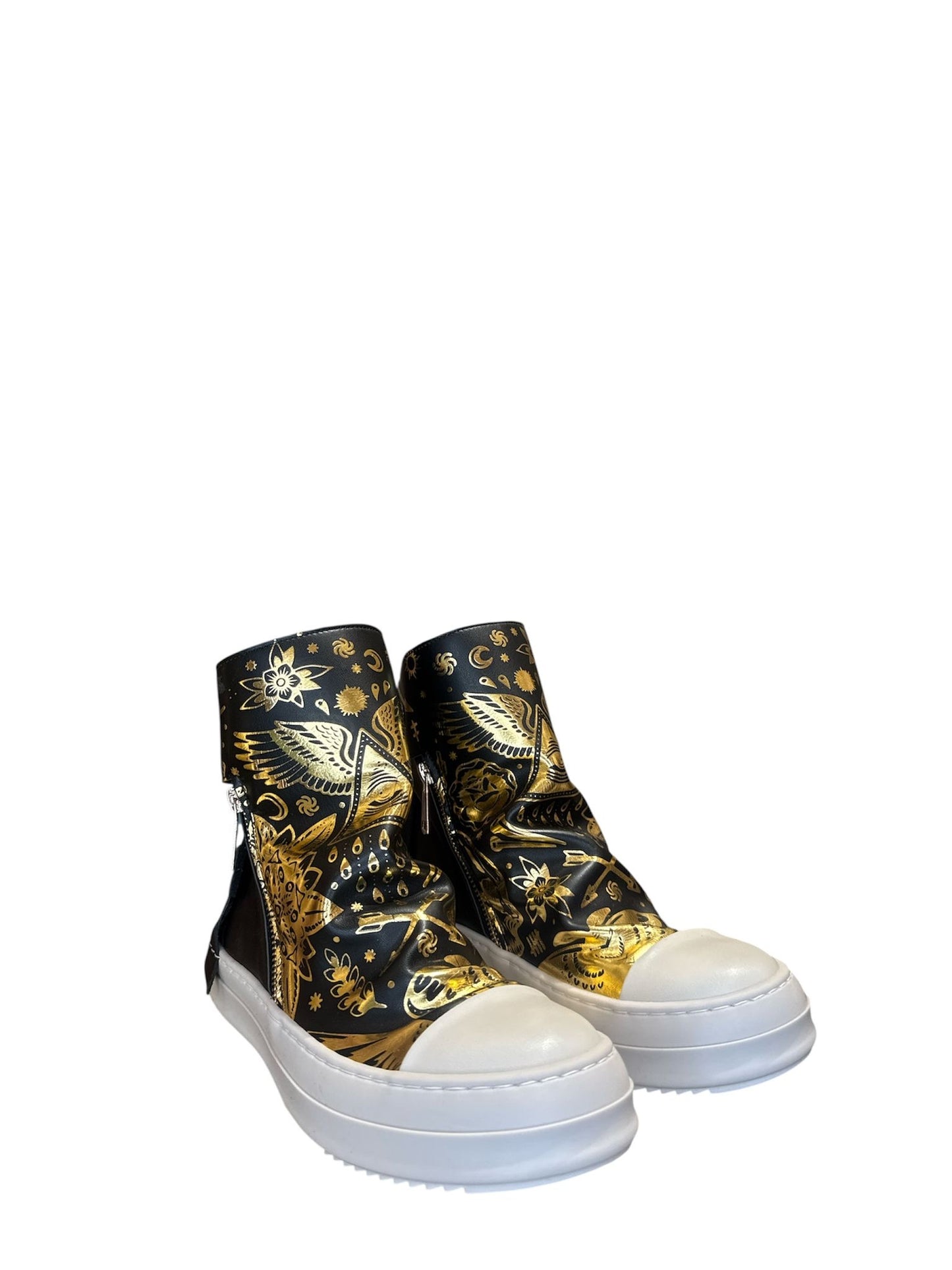 Sneakers Censored con zip