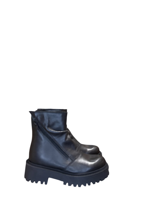 Stivaletti doppia zip