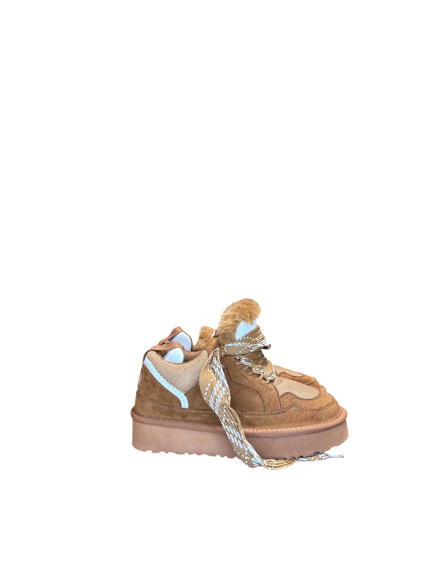 Sneakers teddy icon pelliccia