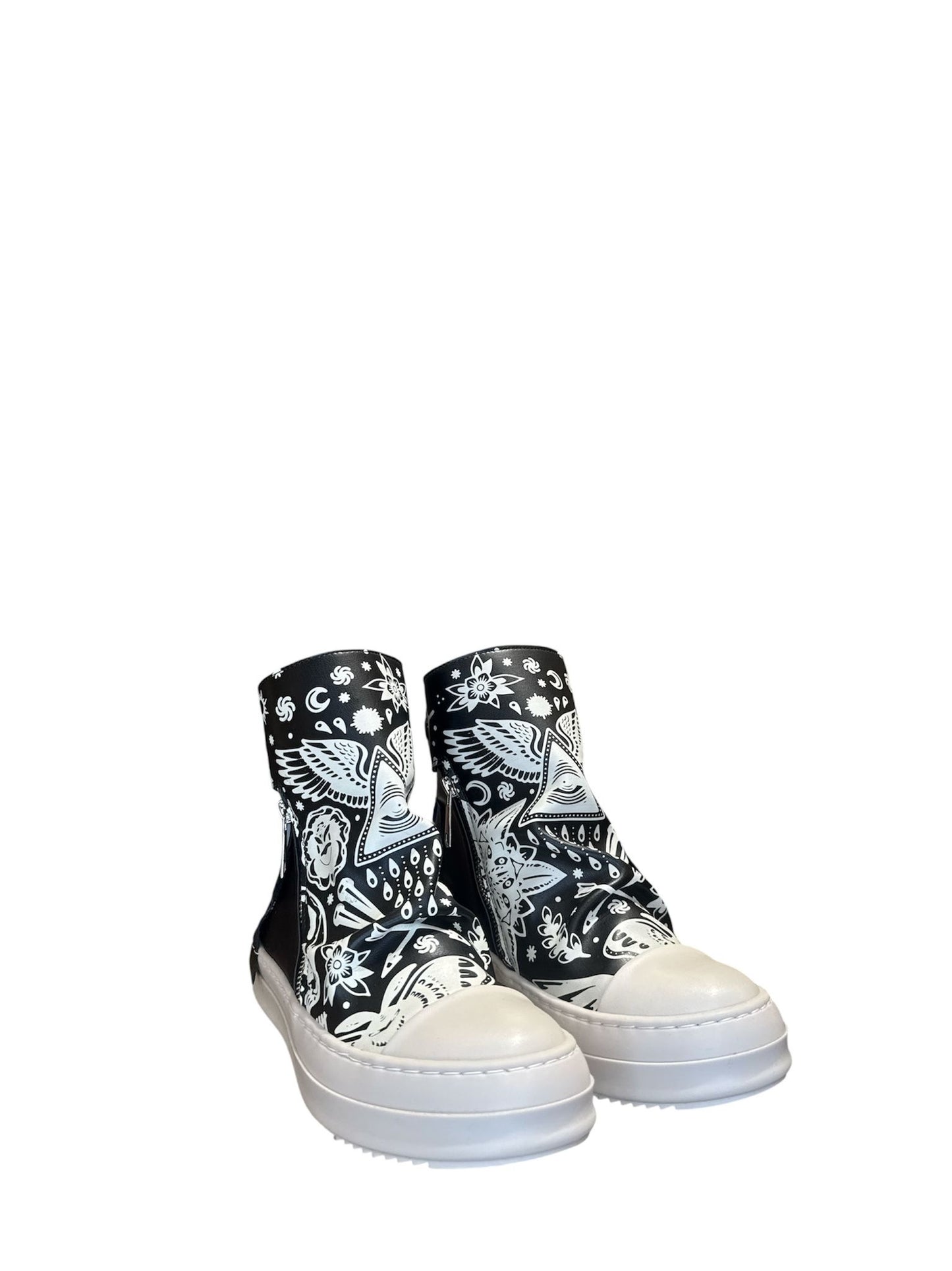 Sneakers Censored con zip