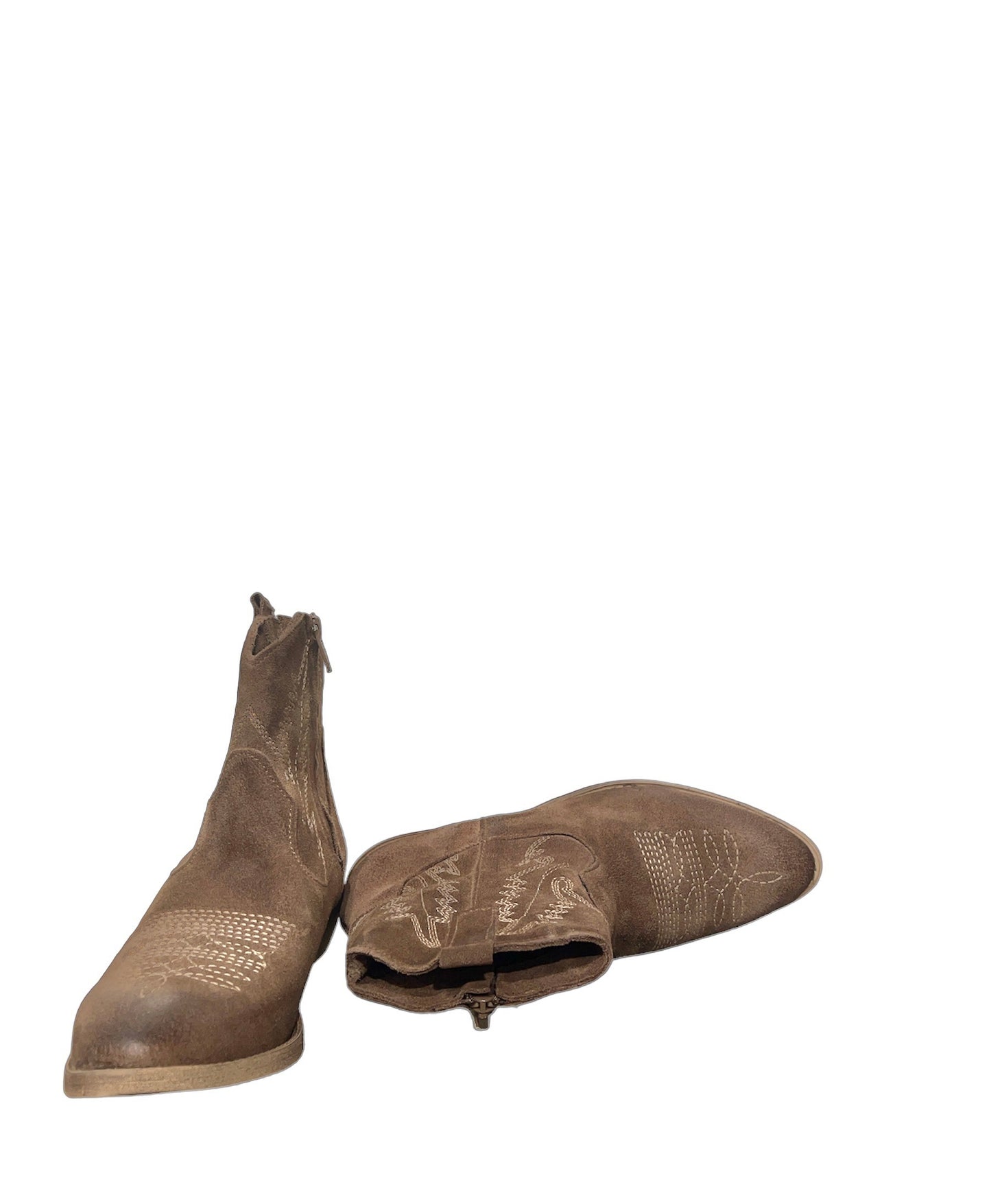 Stivaletto texano Taupe